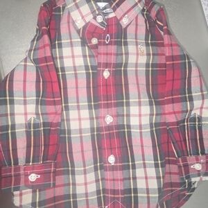 RALPH LAUREN-Long sleeve Ralph Lauren button down